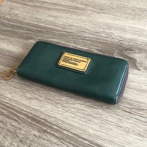 Green Marc Jacobs Wallet